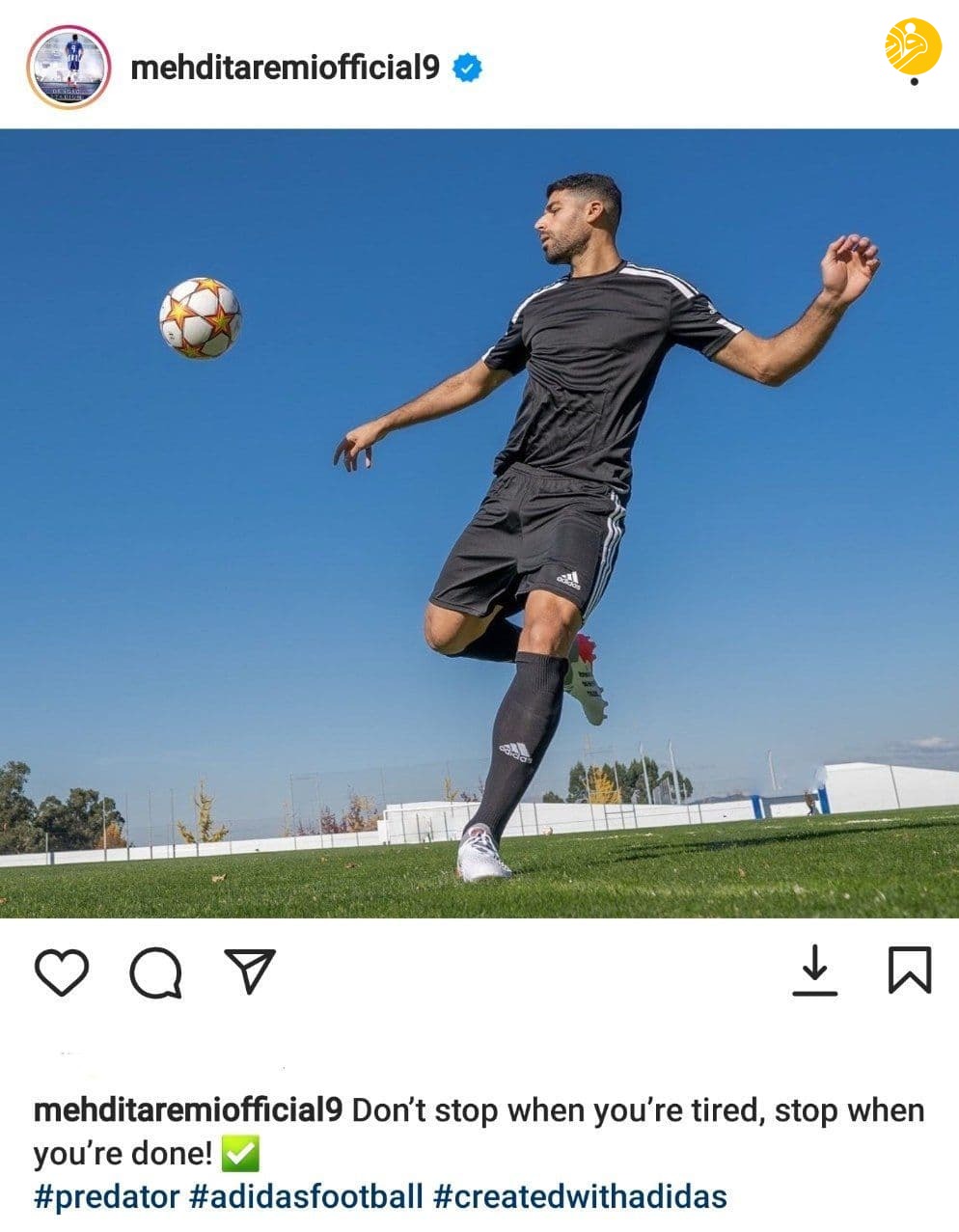 اقدام عجیب مهدی طارمی