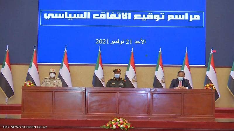 شکست کودتا در سودان / بازگشت نخست وزیر از بازداشت خانگی