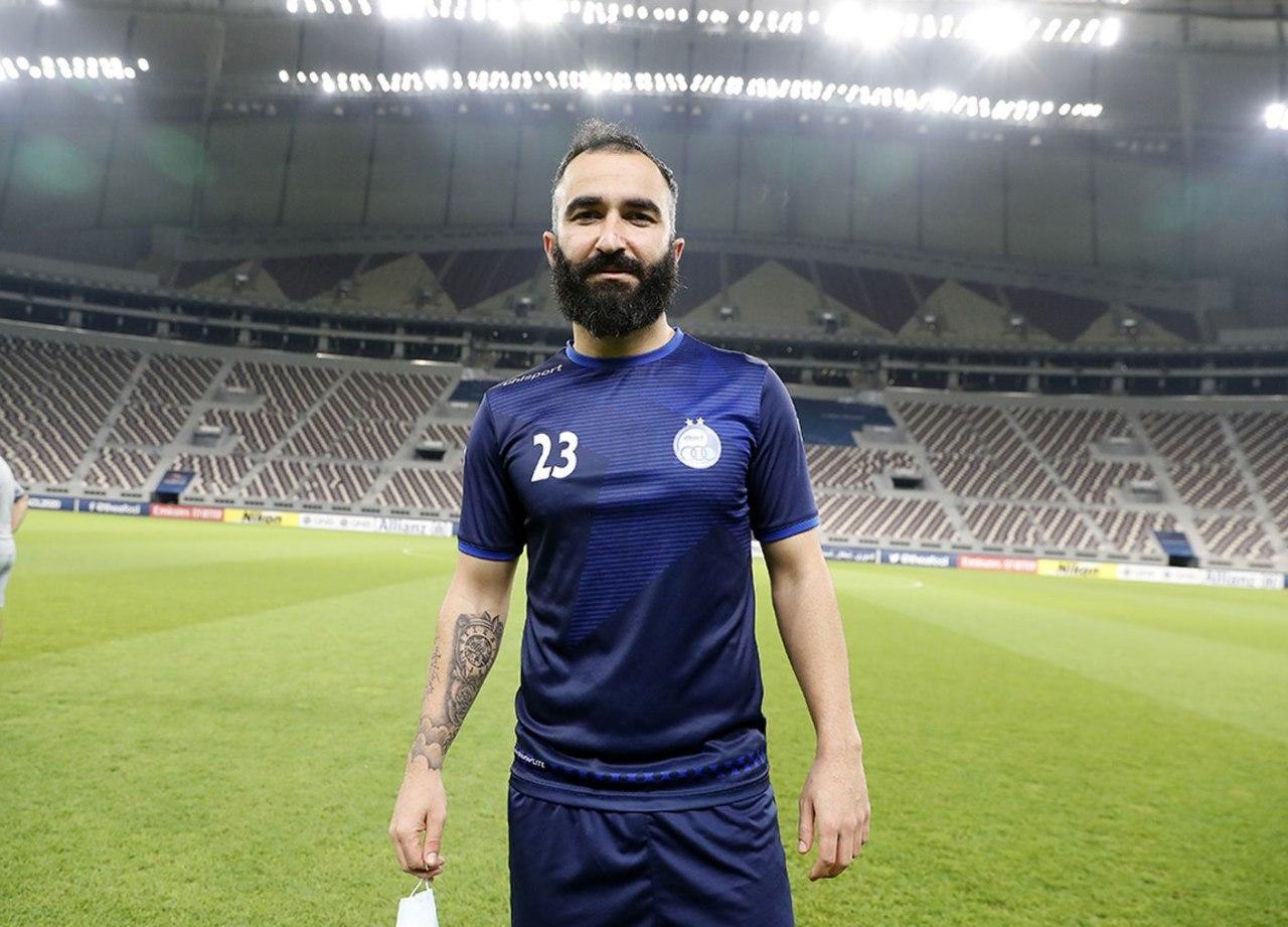 واکنش عجیب ستاره استقلالی به پرسپولیسی شدنش واکنش عجیب ستاره استقلالی به پرسپولیسی شدنش