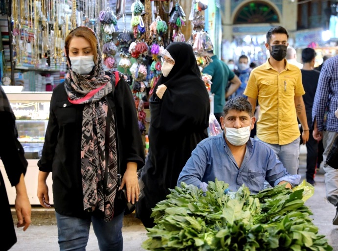آخرین آمار کرونا در ایران، ۶ آبان ۱۴۰۰