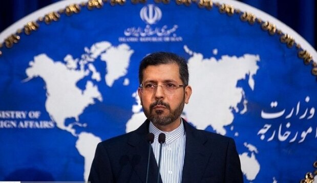 خطیب زاده: اعمال تحریم های جدید علیه ایران نشان دهنده رفتار کاملاً متناقض کاخ سفید است