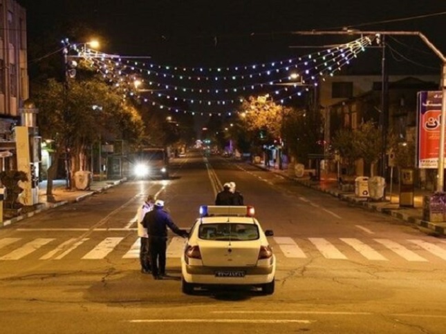پلیس: طرح ممنوعیت تردد شبانه در تهران تاثیری در کاهش ترافیک ندارد