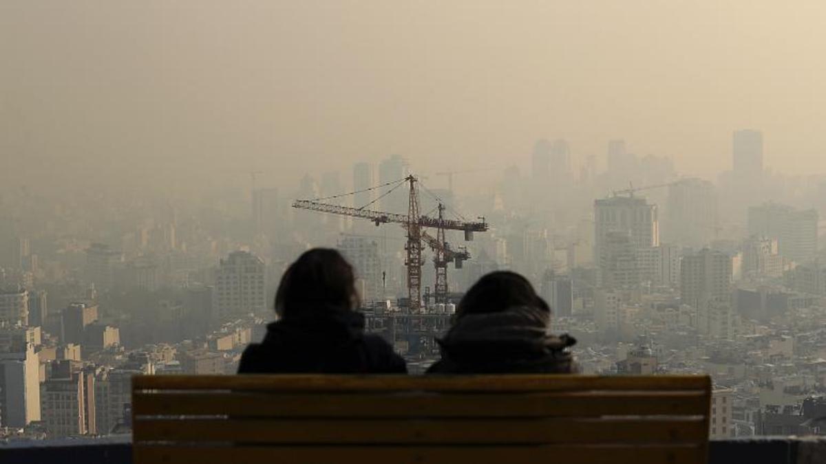 وزارت بهداشت: ۳۷۵۱ مرگ منتسب به آلودگی هوا طی سال گذشته در تهران