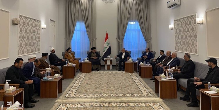 بغداد الیوم: مقتدی صدر و احزاب شیعه بر سر برکناری رؤسای قوای سه‌گانه فعلی عراق توافق کردند