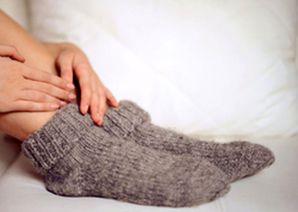 8 بیماری با پاهای سرد