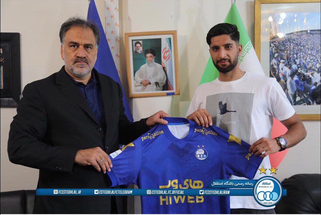 شوخی پدیده استقلال با با یک پرسپولیسی پس از دربی