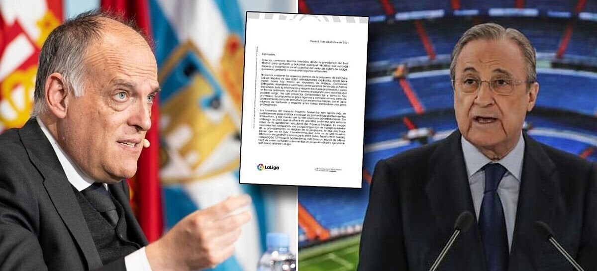حمله عجیب رئیس لالیگا به رئال مادرید