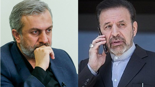 گفتگوی تلفنی رئیس کابینه حسن روحانی با ابراهیم رئیسی وزیر!