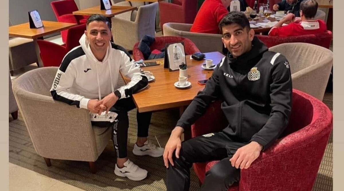 اقدام جالب علیرضا بیرانوند در پرتغال اقدام جالب علیرضا بیرانوند در پرتغال