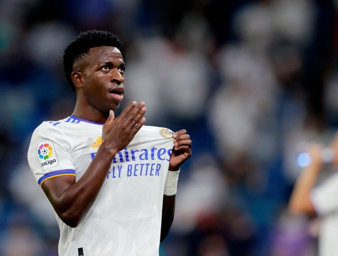 هدف وینیسیوس جونیور در رئال