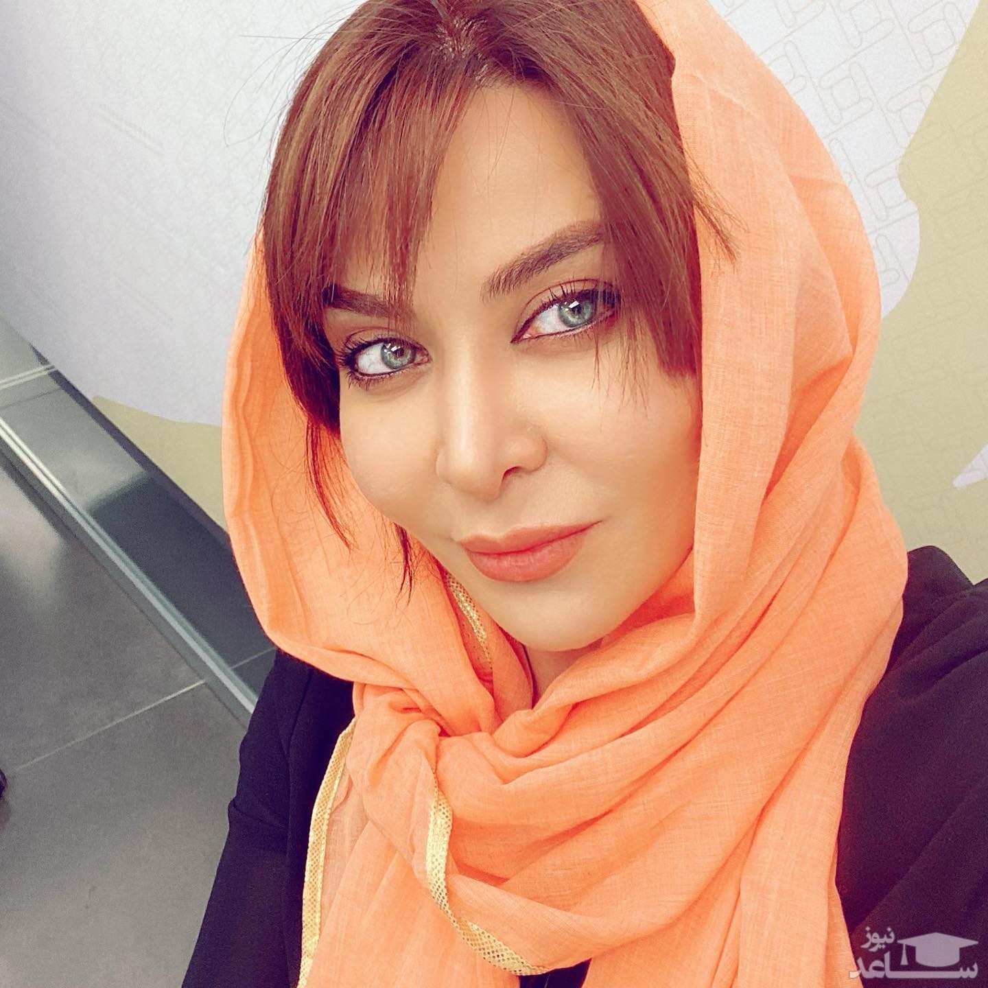 چشمان زیبای خانم بازیگر هوش از سر مردم برد/عکس