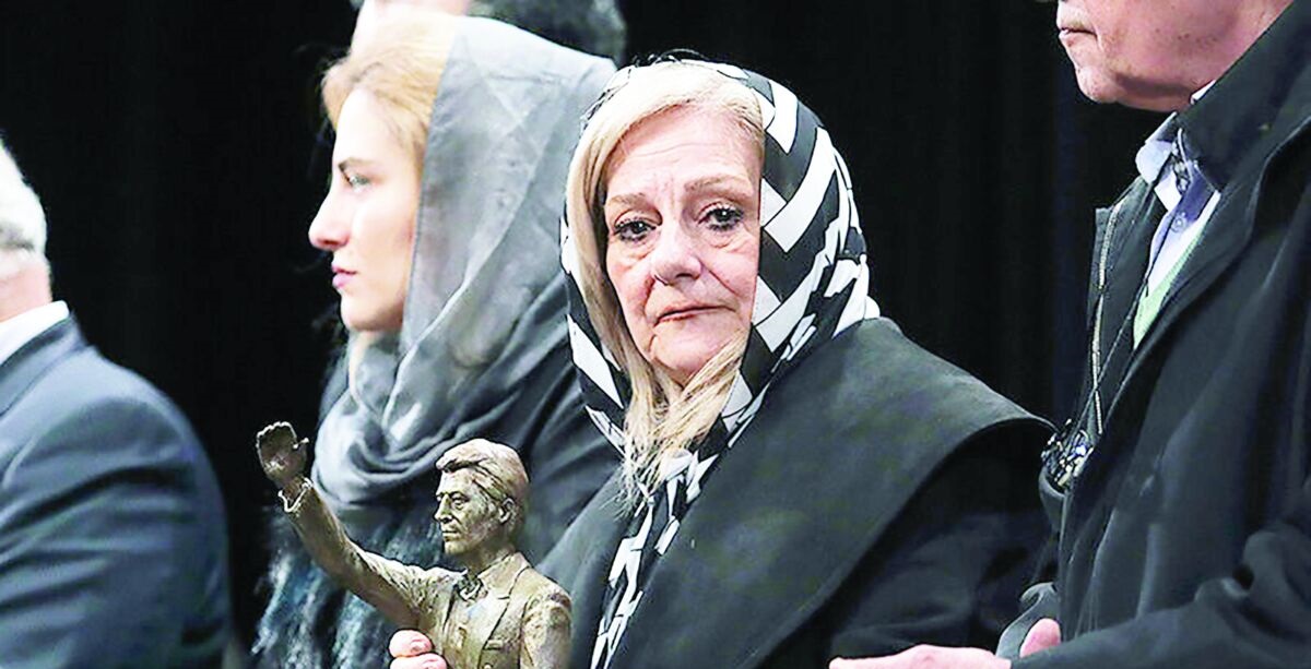 افشاگری همسر مرحوم حجازی افشاگری همسر مرحوم حجازی