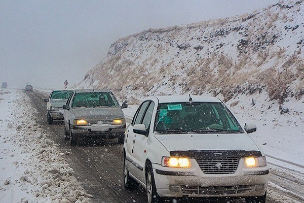 هشدار بارش برف در برخی استان ها