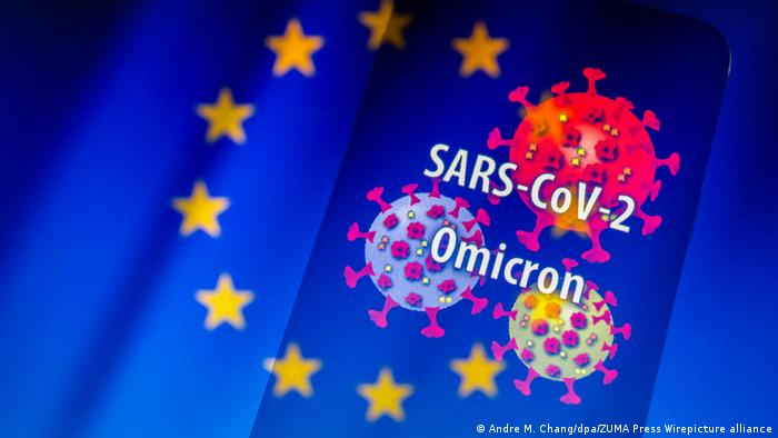 اروپا منتظر موج فروپاشی Omicron Corona است