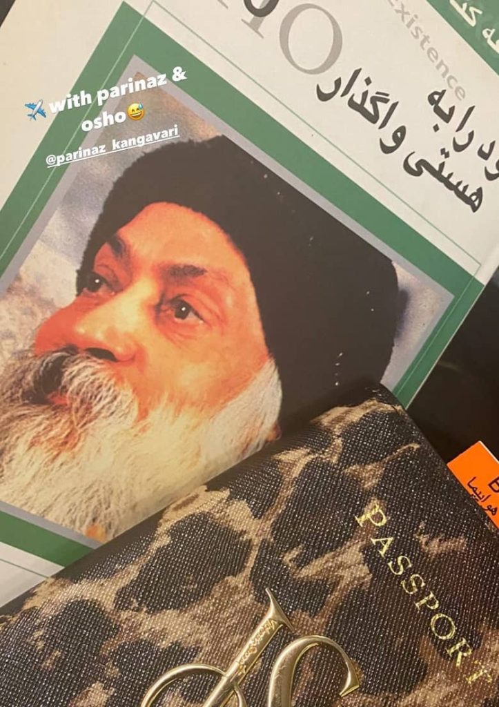 لیلا اوتادی هم از ایران رفت!/عکس لیلا اوتادی هم از ایران رفت!/عکس