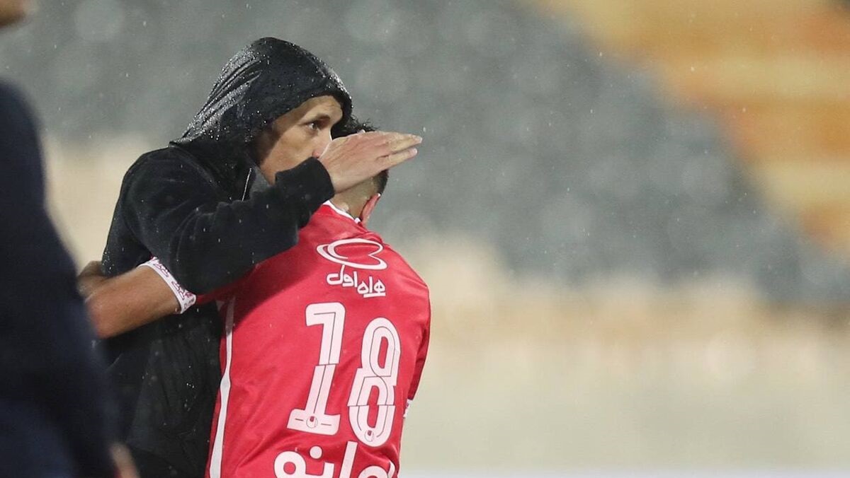 تصمیم فوری یحیی علیه یک پرسپولیسی تصمیم فوری یحیی علیه یک پرسپولیسی