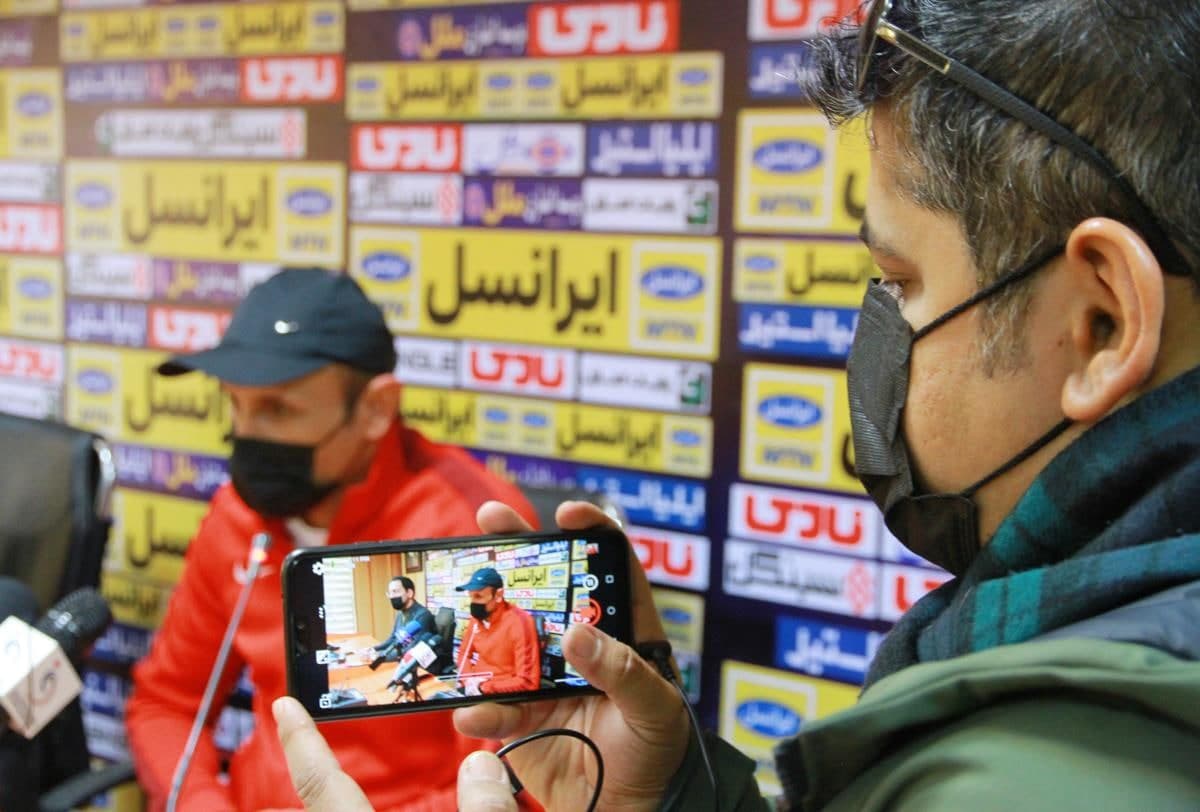 گلمحمدی فاش کرد ؛ مشکلات باورنکردنی پرسپولیس پیش از دربی گلمحمدی فاش کرد ؛ مشکلات باورنکردنی پرسپولیس پیش از دربی