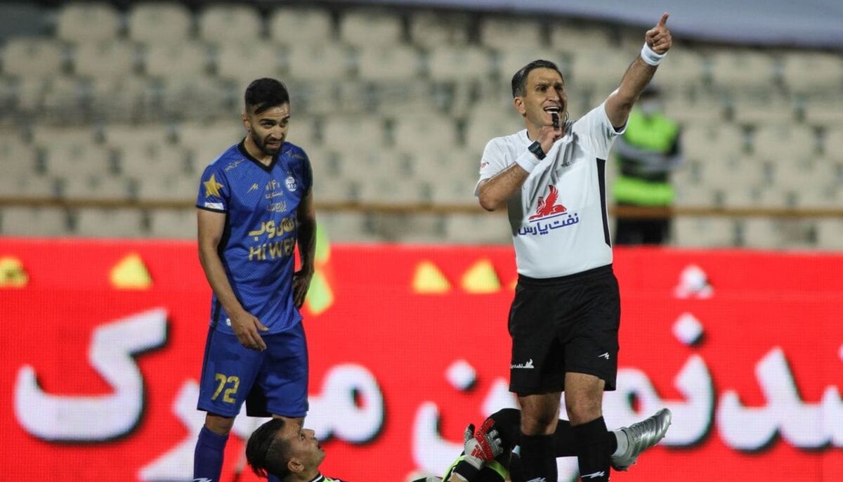 نامه استقلال به خاطر یک انتخاب عجیب به سازمان لیگ