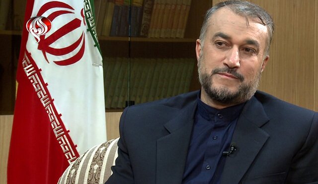 امیرعبداللهیان: ایران آمادگی دارد تا در صورت ارائه تضمین، بررسی خسارات و لغو مؤثر و قابل راستی آزمایی تحریم ها، اقدامات جبرانی خود را متوقف کند