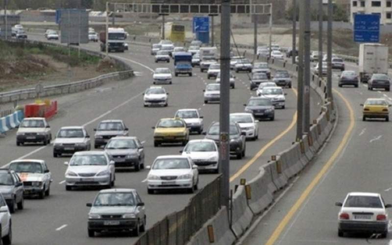 وضعیت جاده‌ها و راه ها، امروز ۹ آذر ۱۴۰۰ / تردد روان در جاده‌های شمال