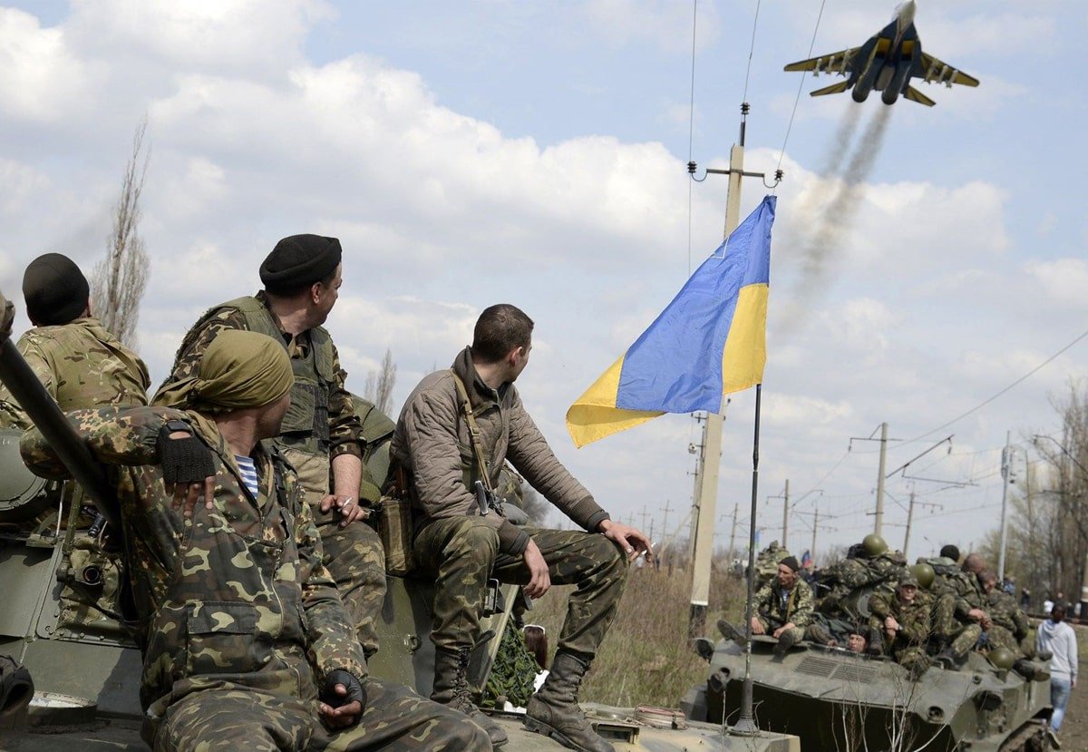 اوکراین کنترل منطقه کی‌یف را در دست گرفت
