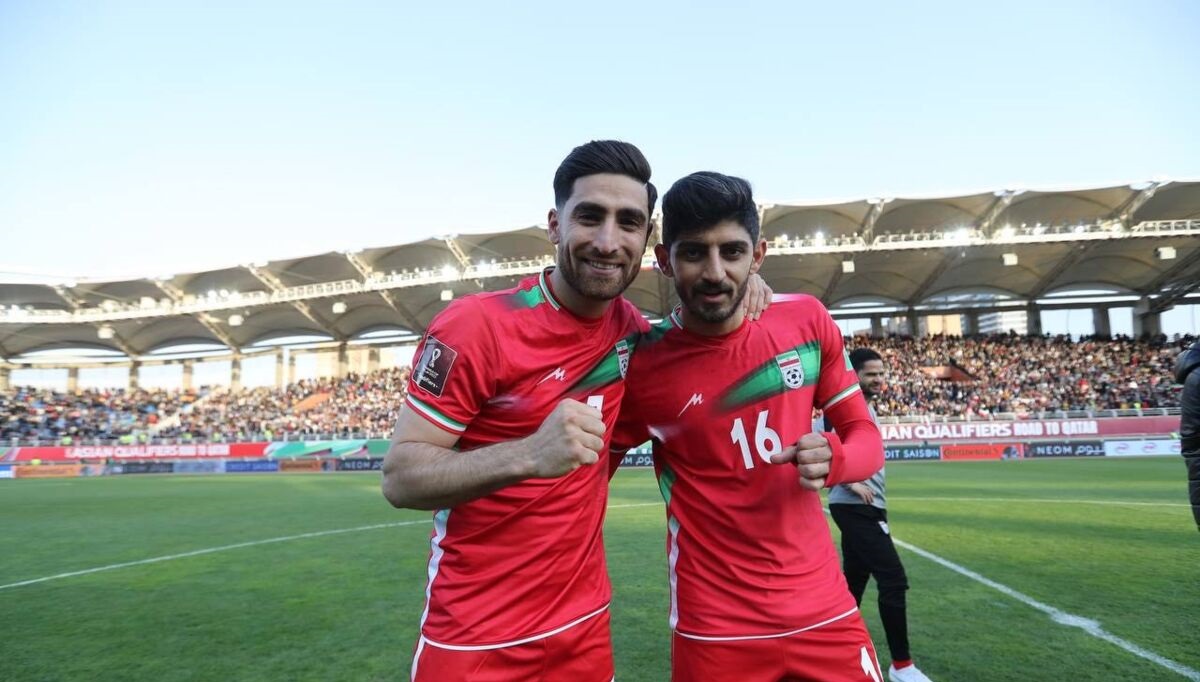 واکنش علیرضا جهانبخش به رویارویی با انگلیس