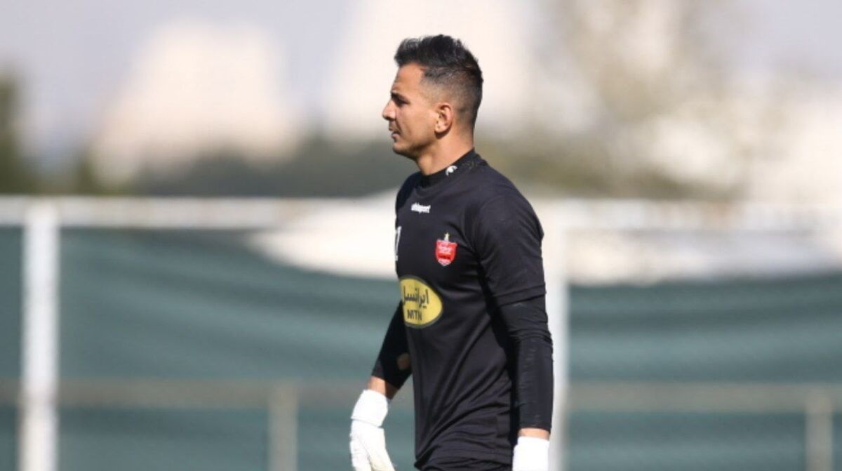 ادامه جریمه ستاره پرسپولیس از سوی گل‌محمدی