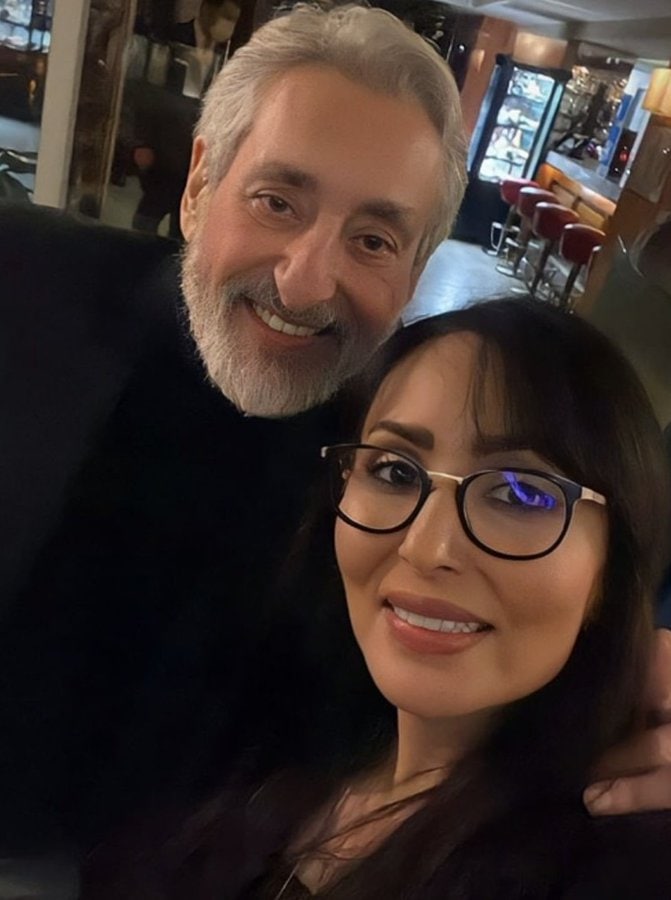 عکس سکسی پرستو صالحی و ابی