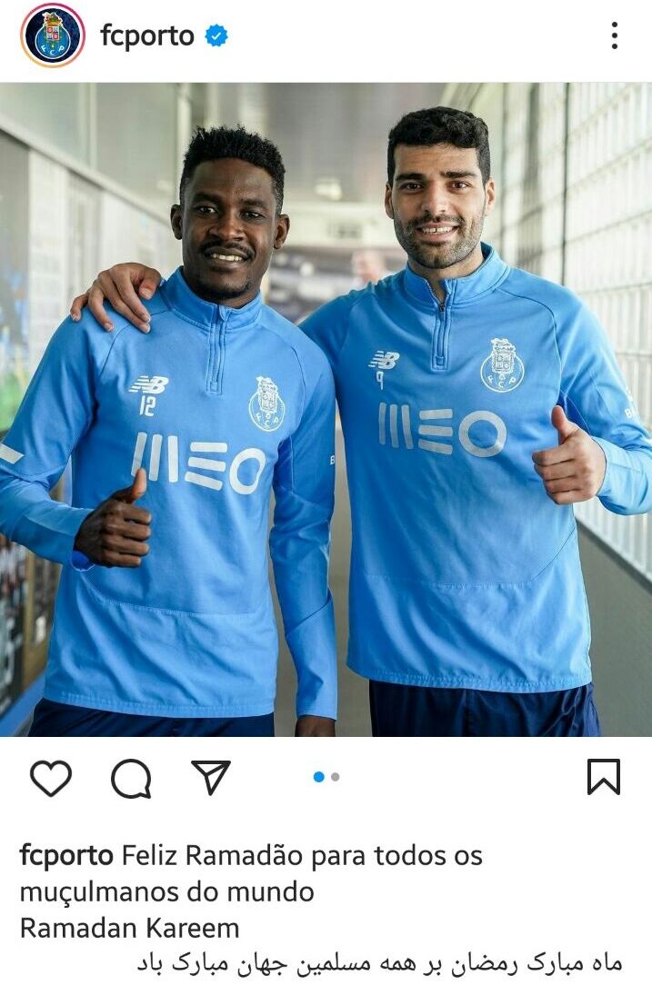 پیام خاص تیم اروپایی برای مهدی طارمی پیام خاص تیم اروپایی برای مهدی طارمی