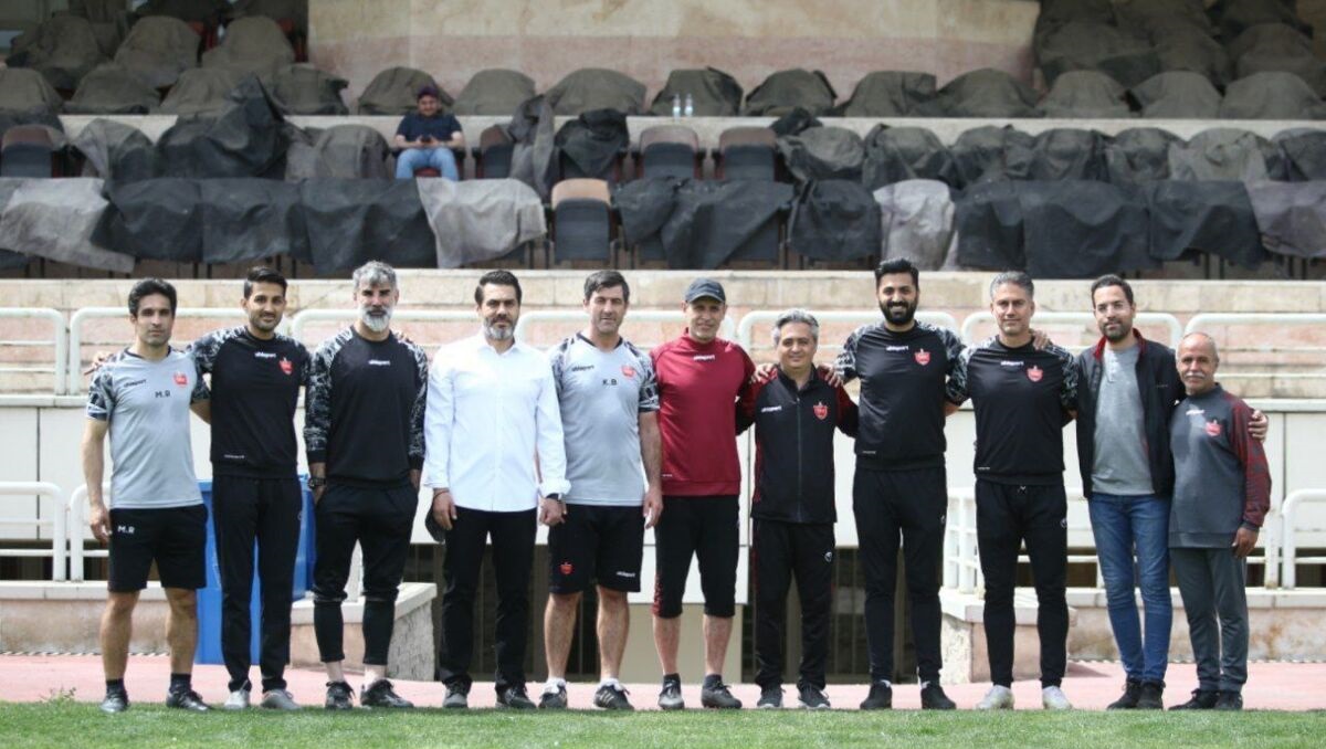 یحیی گل محمدی دست بردار داور دربی نیست یحیی گل محمدی دست بردار داور دربی نیست