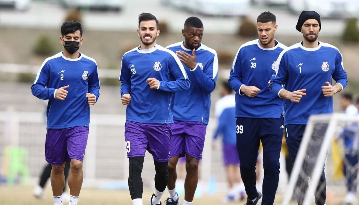 نداشتن زمین تمرین مناسب بلای جان استقلال نداشتن زمین تمرین مناسب بلای جان استقلال