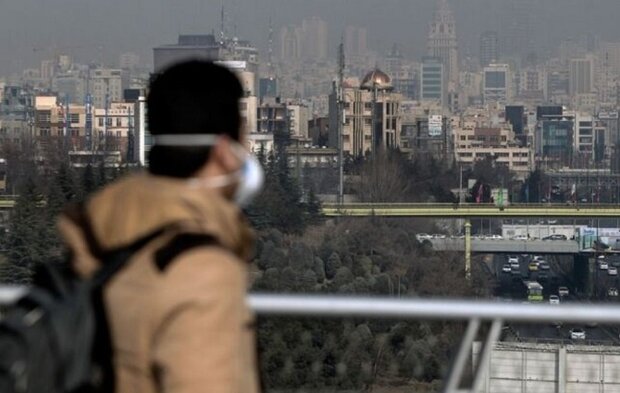 کیفیت هوای مناطق شلوغ تهران همچنان برای اقشار آسیب پذیر ناسالم است