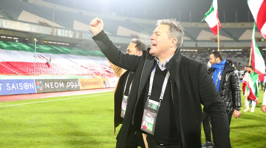 قول جذاب دراگان اسکوچیچ به هواداران تیم ملی ایران برای جام جهانی