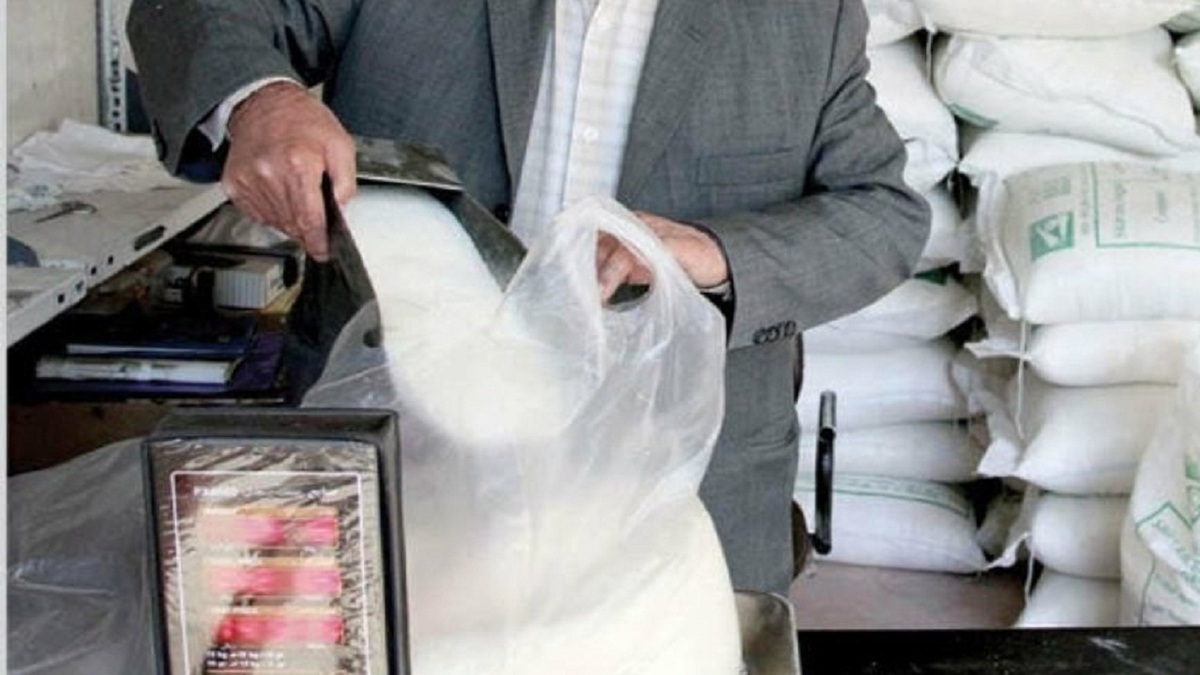 قیمت هر کیلوگرم شکر 18000 تن است
