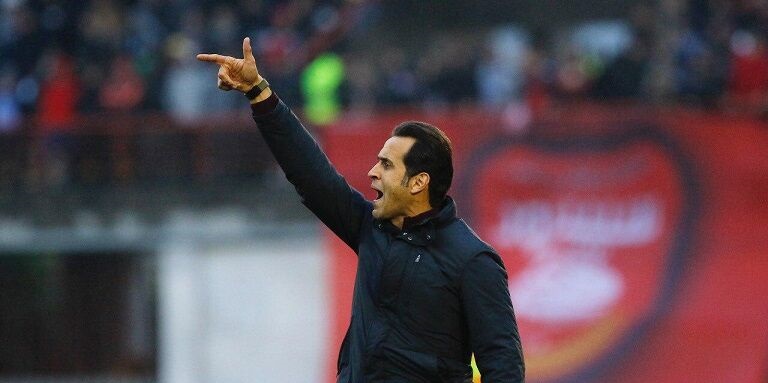 تغییرات در پرسپولیس ؟ صدای پای علی کریمی می آید تغییرات در پرسپولیس ؟ صدای پای علی کریمی می آید