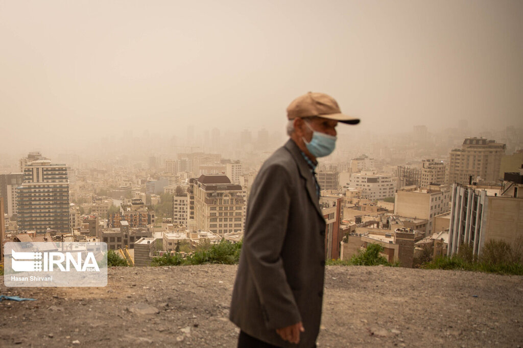 ماجرای بحران گرد و غبار در تهران از کجا می آید؟