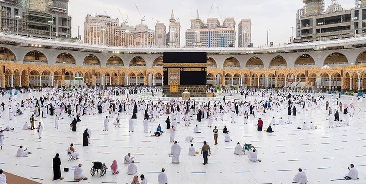 عربستان سعودی در سال جاری تعداد زائران را به یک میلیون نفر رساند