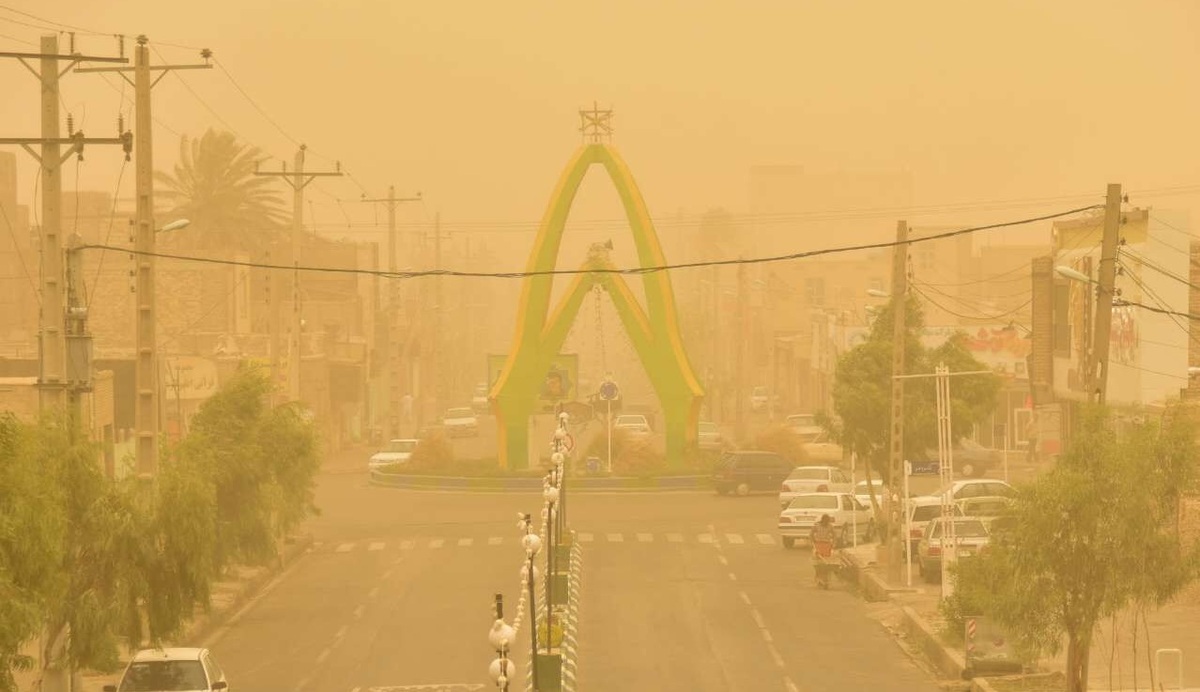 تعطیلی کلیه ادارات خوزستان به دلیل گرد و غبار