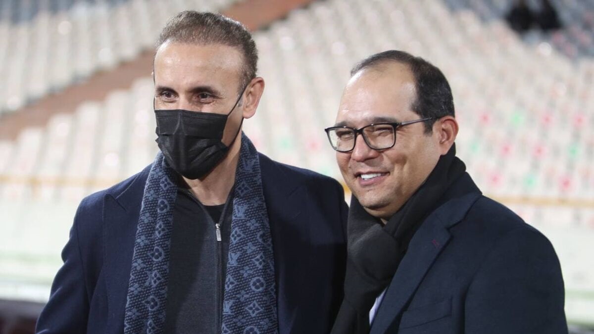 یک گزینه عجیب و غریب جانشین یحیی گل محمدی در پرسپولیس ؟! یک گزینه عجیب و غریب جانشین یحیی گل محمدی در پرسپولیس ؟!