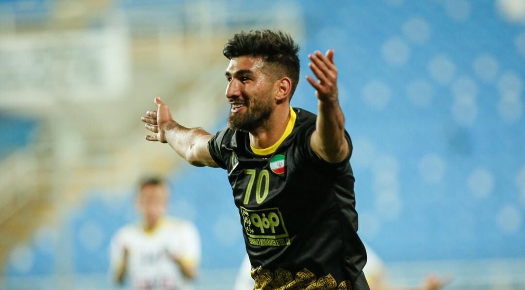 این ستاره پرسپولیسی ها را حسرت به دل کرد ! این ستاره پرسپولیسی ها را حسرت به دل کرد !