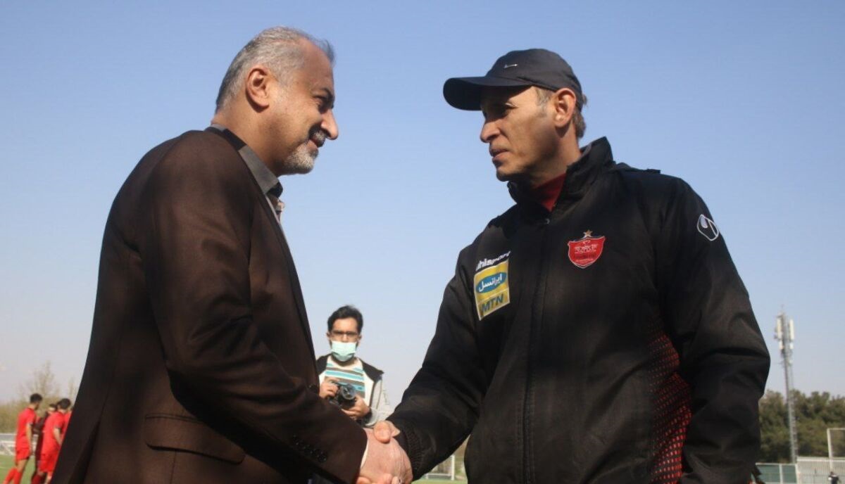 یحیی از پرسپولیس رفتنی شد ؟! یحیی از پرسپولیس رفتنی شد ؟!