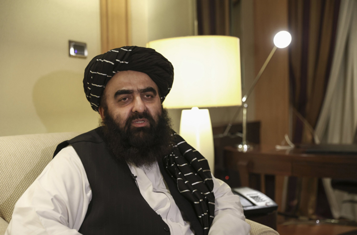وزیر خارجه طالبان