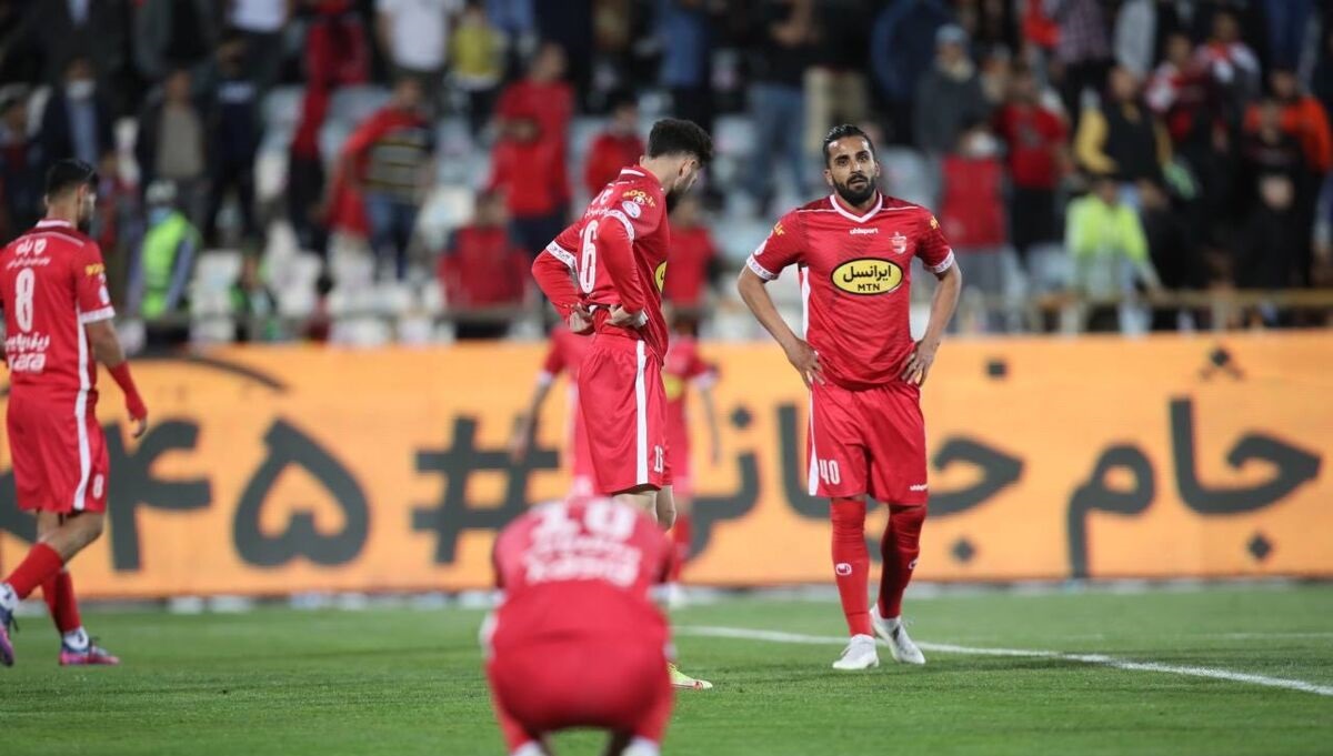 پرسپولیس و خوردن یک سیلی سخت از تیم رحمتی پرسپولیس و خوردن یک سیلی سخت از تیم رحمتی