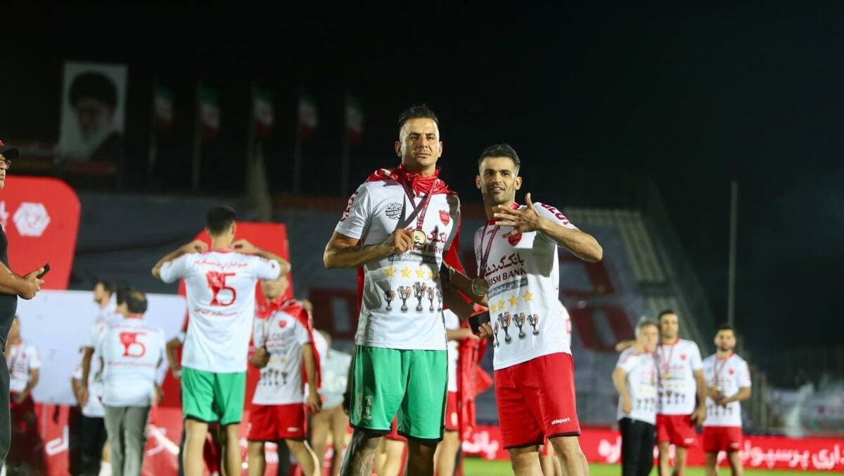 رفتار عجیب دو ستاره پرسپولیس ؛ صدای مدیران هم درآمد