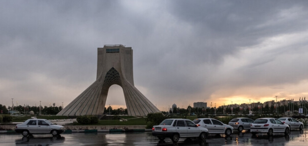 بارش باران در تهران تا فردا ادامه دارد
