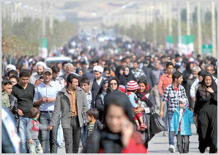 کاهش زاد و ولد در ایران