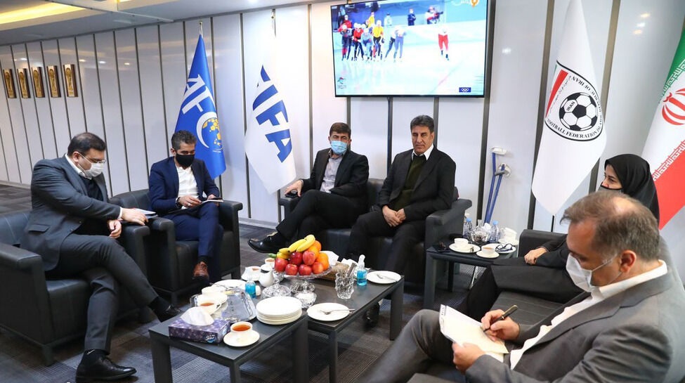 بمب خبری جدید فدراسیون فوتبال ایران در راه بمب خبری جدید فدراسیون فوتبال ایران در راه