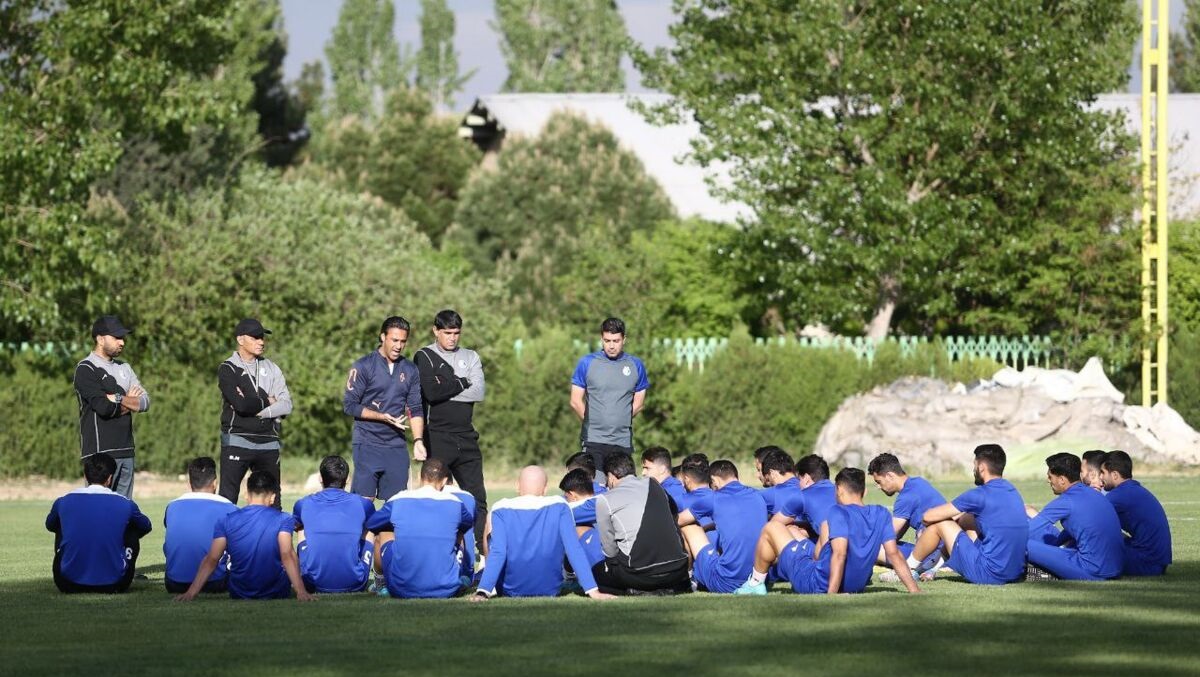 اتمام حجت فرهاد مجیدی با استقلالی ها