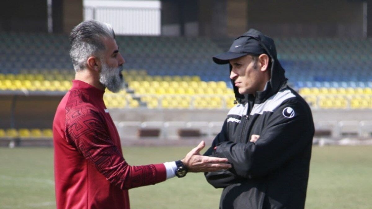 شایعه جرو بحث ستاره پرسپولیس با یحیی گل محمدی شایعه جرو بحث ستاره پرسپولیس با یحیی گل محمدی