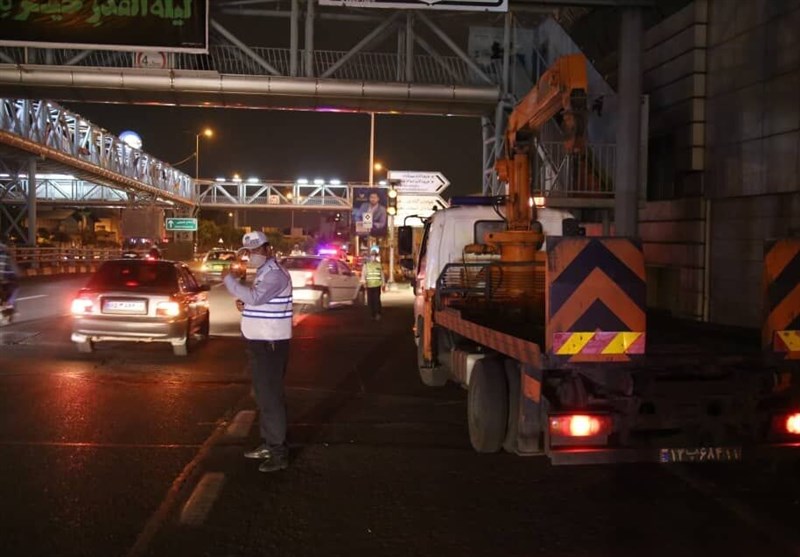 پلیس راهور تهران: تردد کامیون‌ها در شب‌های قدر ممنوع است